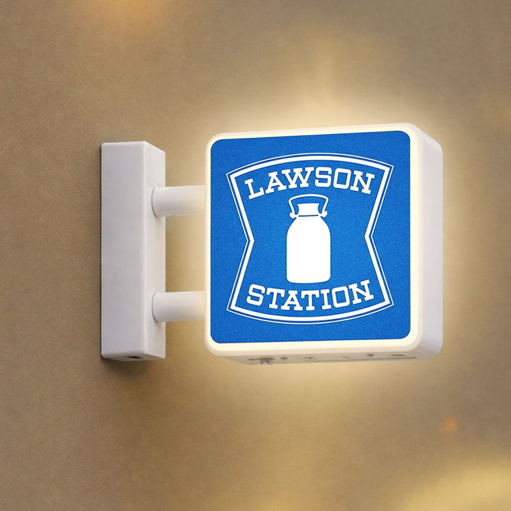 🔔 Mini Konbini Lightbox Magnets – Doorbell Edition