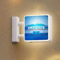 Lawson Fuji | Rechargeable（Square）– White
