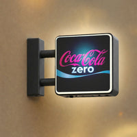Coke Zero | Rechargeable（Square）– Black