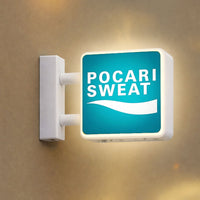 Pocari Sweat | Rechargeable（Square）– White