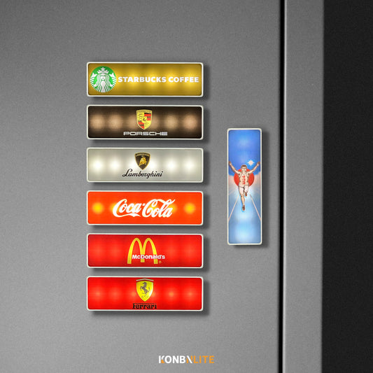 Long Mini Konbini Lightbox Magnets