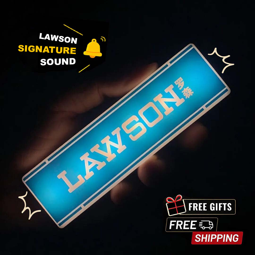 🔔 Long Mini Konbini Lightbox Magnets – Doorbell Edition