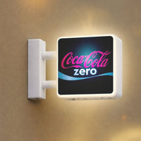 Coke Zero | Rechargeable（Square）– White