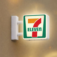 711 | Rechargeable（Square ）– White