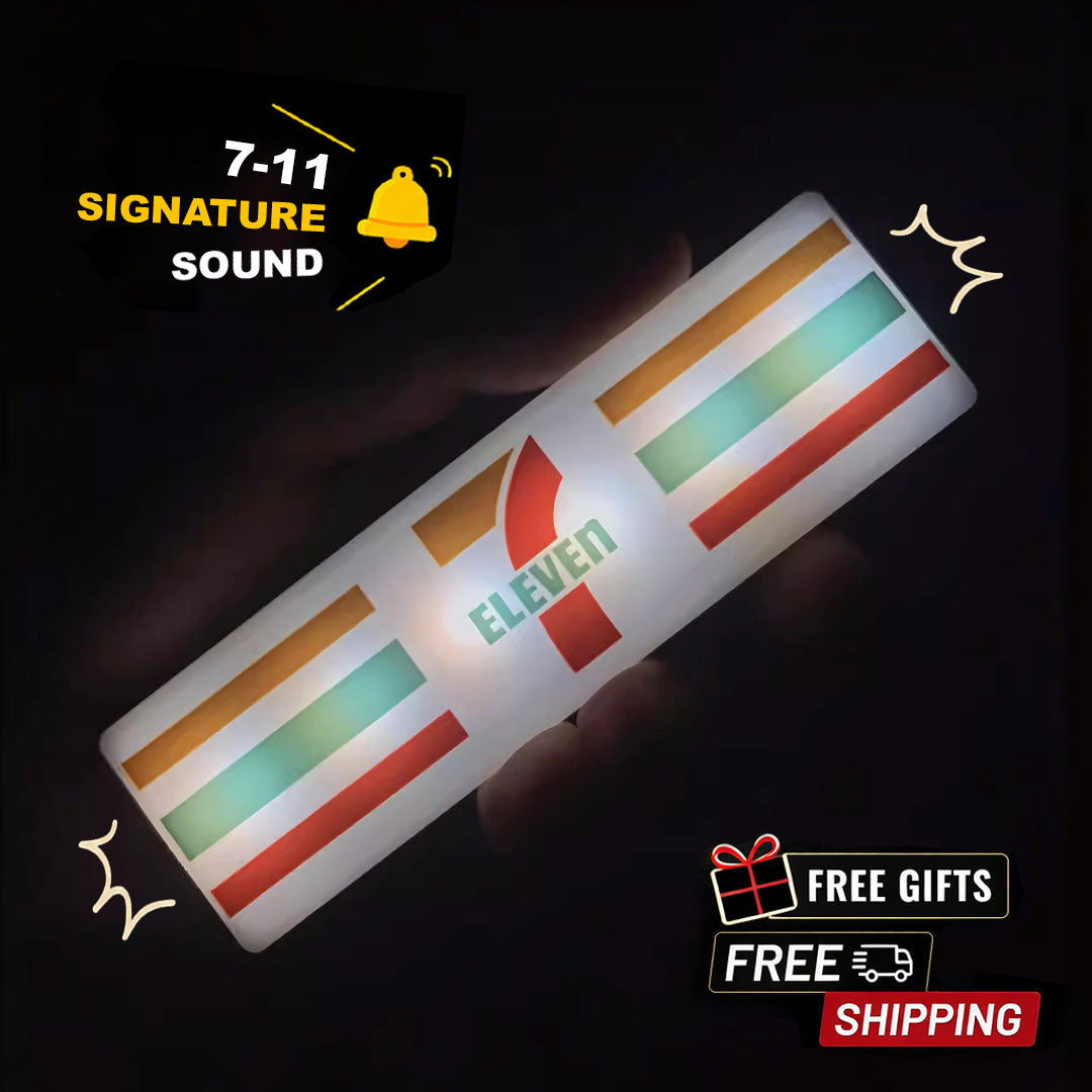 🔔 Long Mini Konbini Lightbox Magnets – Doorbell Edition