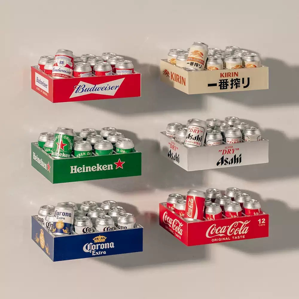 🍺 DIY Bottle Can Fridge Magnets