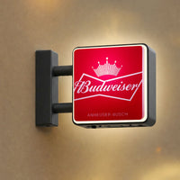 Budweiser | Rechargeable（Square）– Black