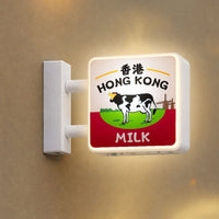 HK Milk | Rechargeable（Square）– White