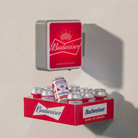 Tray+LED Magnets: Budweiser