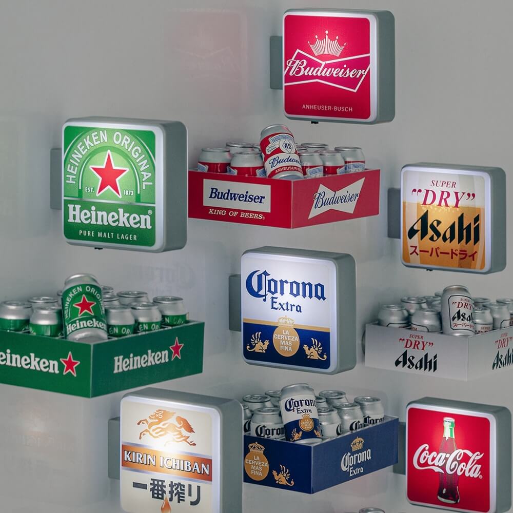 DIY Bottle Can Fridge Magnets - WonderWonders