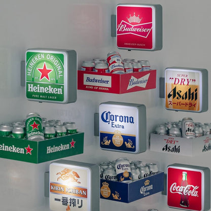 DIY Bottle Can Fridge Magnets - WonderWonders