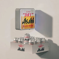 Tray+LED Magnets: Asahi