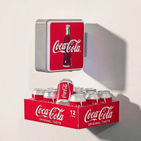 Tray+LED Magnets: Coke 1