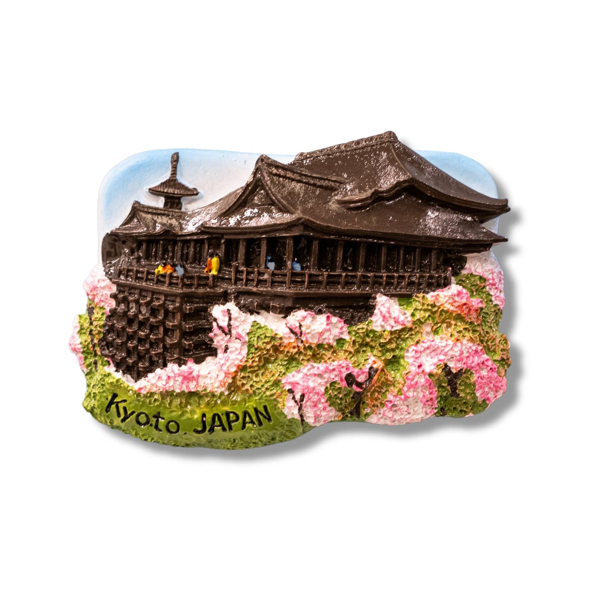🇯🇵 Japan Kyoto Kiyomizu - dera Temple 3D Magnet - WonderWonders