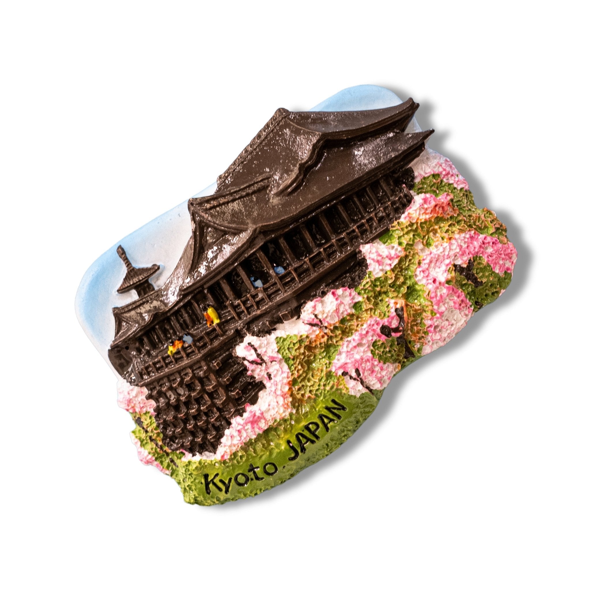 🇯🇵 Japan Kyoto Kiyomizu - dera Temple 3D Magnet - WonderWonders