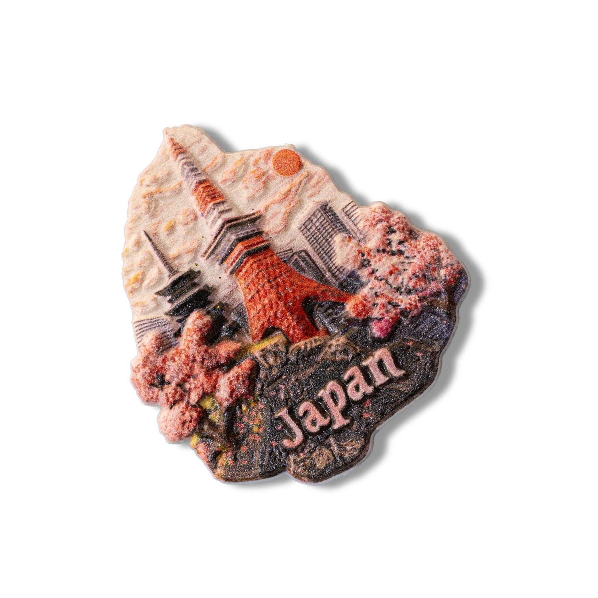 🇯🇵 Japan Tokyo Tower 3D Magnet - WonderWonders