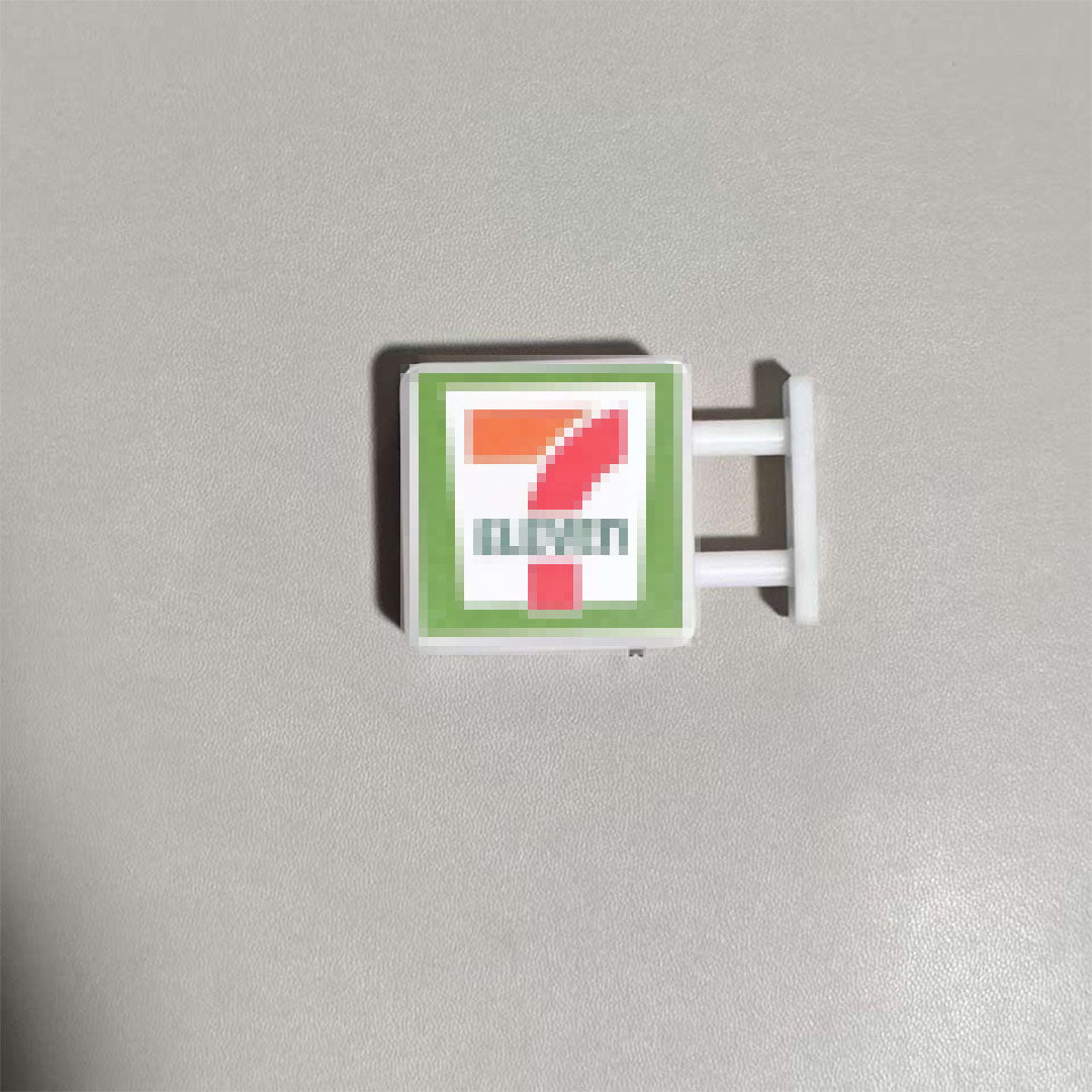 Mini Convenience Store fridge magnet stickers - WonderWonders