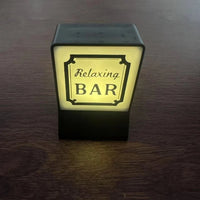 Bar Sign | Battery (Square)