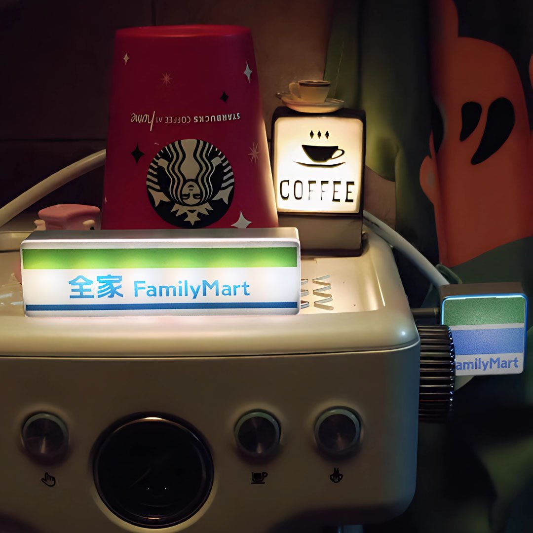 Mini Convenience Store fridge magnet stickers - WonderWonders