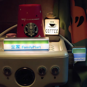 Mini Convenience Store fridge magnet stickers - WonderWonders