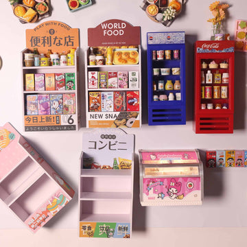 🧊 Miniature Supermarket Freezer Fridge Magnet - WonderWonders