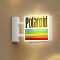 Polaroid | Rechargeable（Square）– White